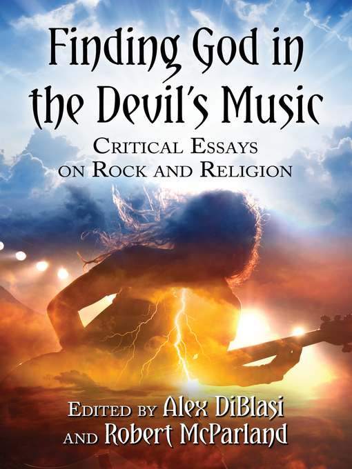 Title details for Finding God in the Devil's Music by Alex DiBlasi - Available
